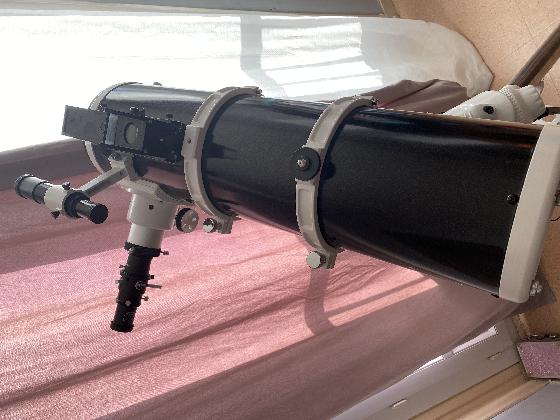 Télescope skywatcher 150/750 eq 3-2