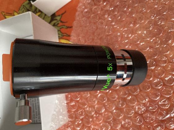 Barlow powermate 5 fois avec adaptateur photo televue 