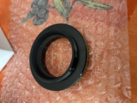 Barlow powermate 5 fois avec adaptateur photo televue 