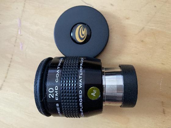 Oculaire explore scientific 82°Et 62°