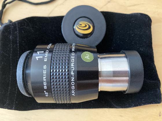 Oculaire explore scientific 82°Et 62°