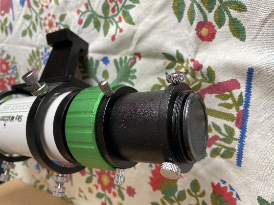 Lunette autoguidage chercheur Evoguide 50ED skywatcher 