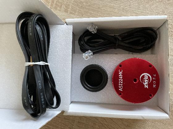 Caméra Zwo asi224mc 