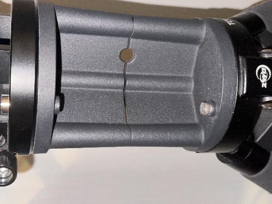 Extension de colonne iOptron Cem40/Gem45