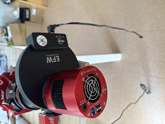 Roue à filtre 2x5 Zwo 