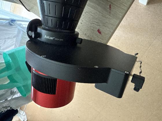 Roue à filtre 2“x5 Zwo 