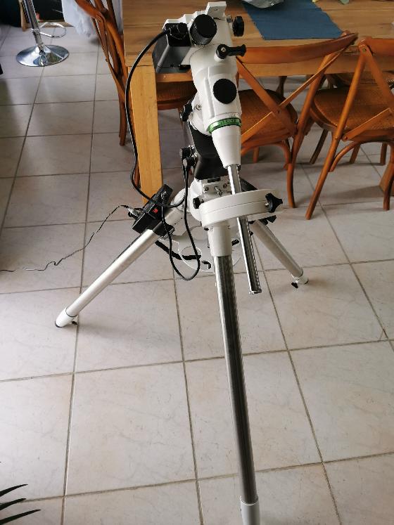 Monture Skywatcher EQ5 + GoTo Synscan comme neuve