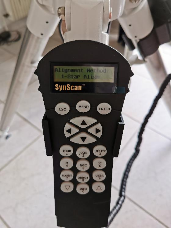 Monture Skywatcher EQ5 + GoTo Synscan comme neuve