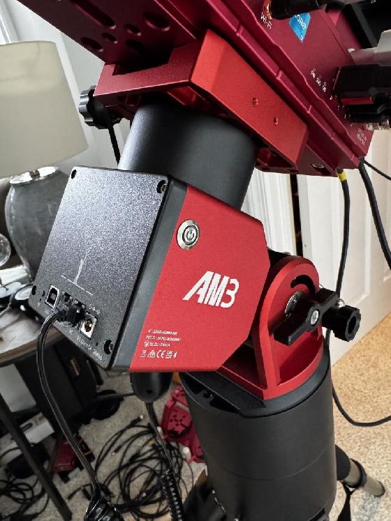 ZWO AM3 avec trépied