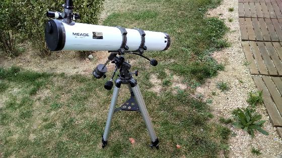 Télescope Meade 114/900