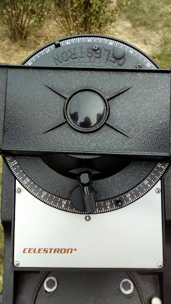 Monture à fourche C8 motorisée