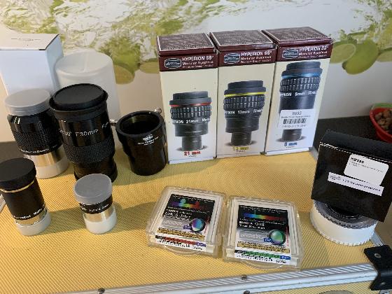 Dobson GSO 254/1250mm + nombreux accessoires