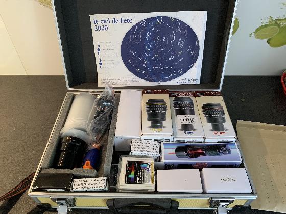 Dobson GSO 254/1250mm + nombreux accessoires