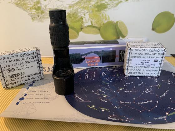 Dobson GSO 254/1250mm + nombreux accessoires