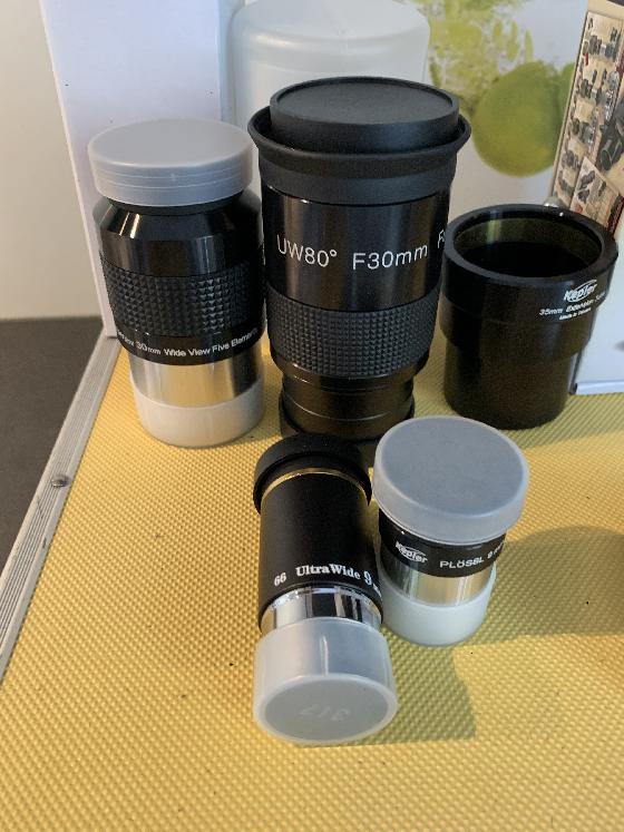 Dobson GSO 254/1250mm + nombreux accessoires