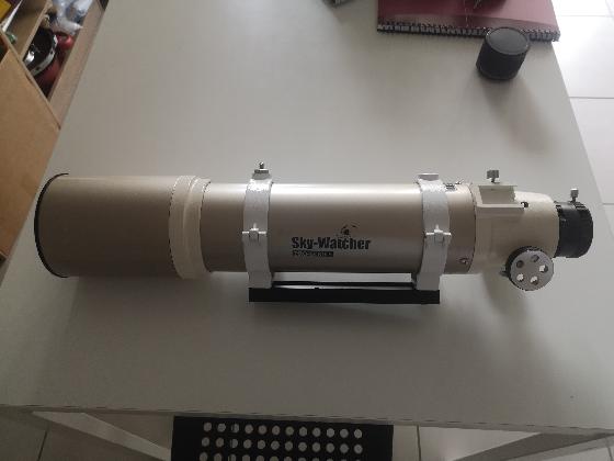 Lunette SW 80ED Pro-series + caisse de transport