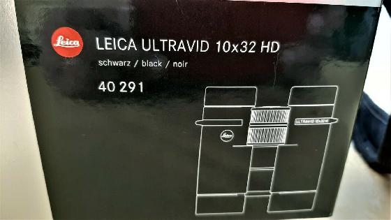 JUMELLES LEICA ULTRAVID 10X32 HD