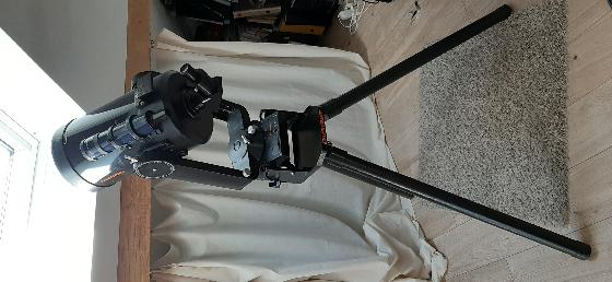 vente celestron C8 sur fourche