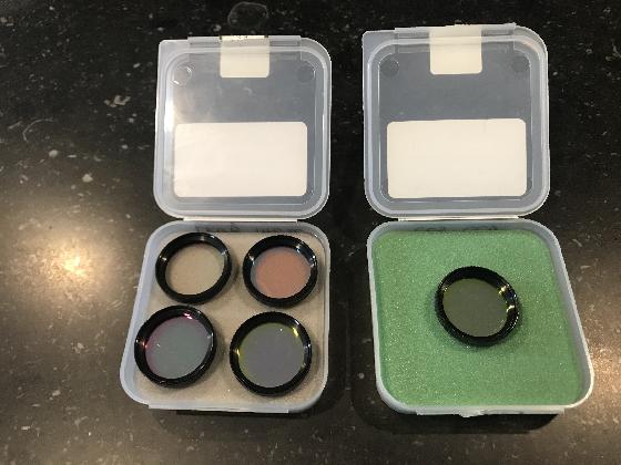 Filtres L-RVB Astronomik