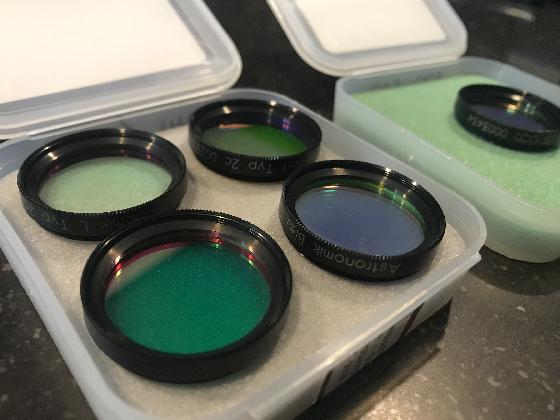 Filtres L-RVB Astronomik