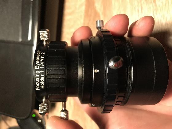 Correcteur de coma Baader Mpcc Mark III