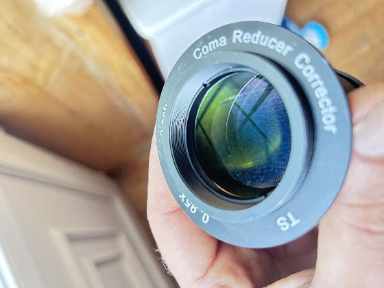 Correcteur de coma Maxfield TSoptics 0.95x