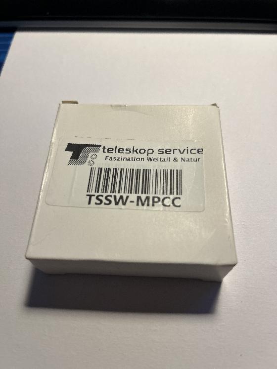 Bague adaptatrice TSOptics porte oculaire Skywatcher