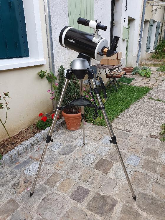 Skywatcher Mak 127/1500 AZ GoTo Synscan