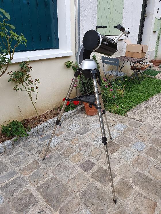 Skywatcher Mak 127/1500 AZ GoTo Synscan