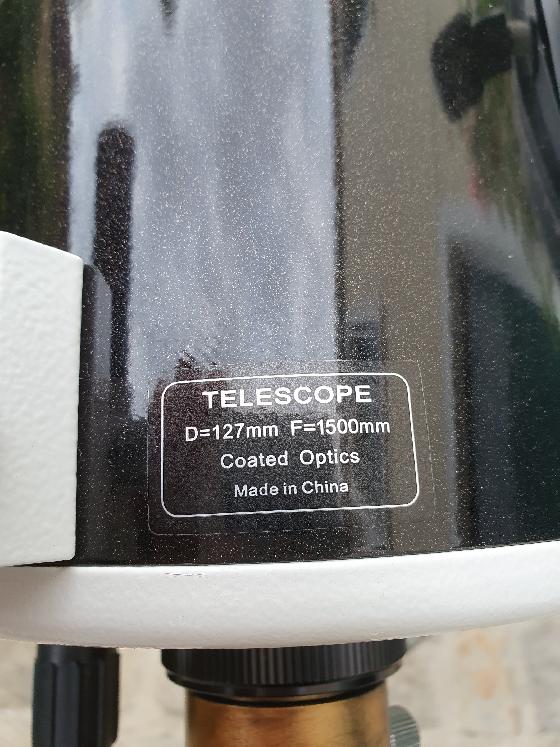 Skywatcher Mak 127/1500 AZ GoTo Synscan