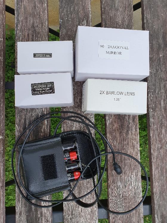 Skywatcher Mak 127/1500 AZ GoTo Synscan