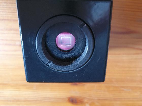 Caméra CCD Imaging Source DFK 31AF03