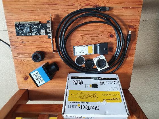 Caméra CCD Imaging Source DFK 31AF03