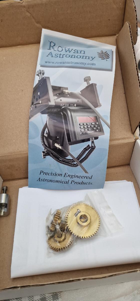 Vend HEQ5 Pro équipée d'un kit Rowan secteur 77