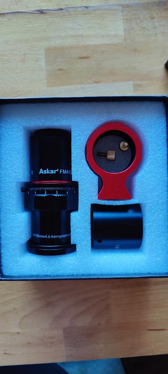 Askar FMA 135mm f/4.5  Neuf