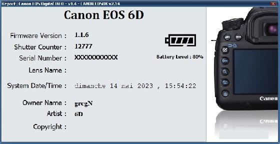 Canon 6d 