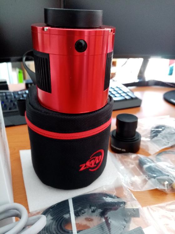 Caméra ZWO ASI183MC Pro