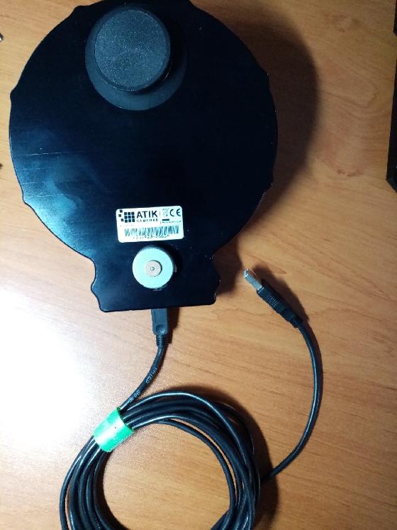 Roue à filtres motorisée Atik EFW2 9x31.5mm