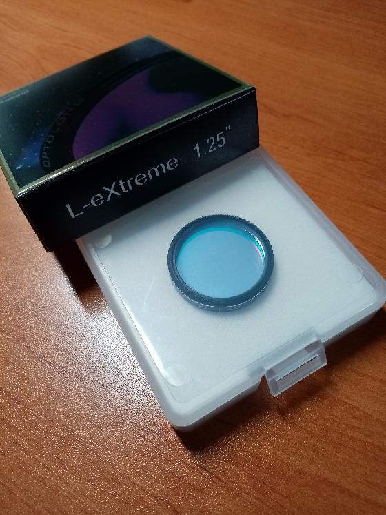 Filtre L-eXtreme 1.25"