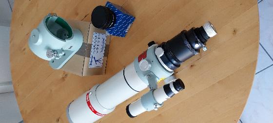 TAKAHASHI FSQ-85EDX avec accessoires