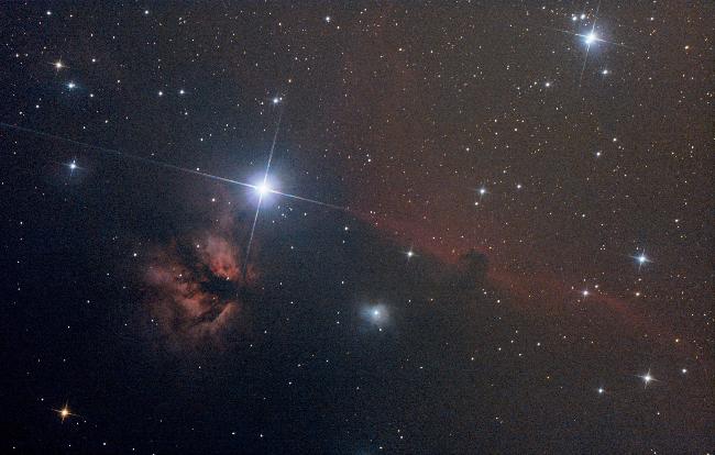 Nébuleuse de la tête de cheval