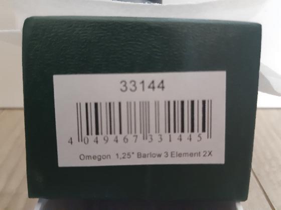 vend oculaire Omegon planetary 5mm et barlow Omegon 3elements x2