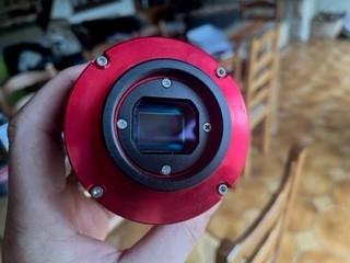 Caméra ZWO 294 mc pro
