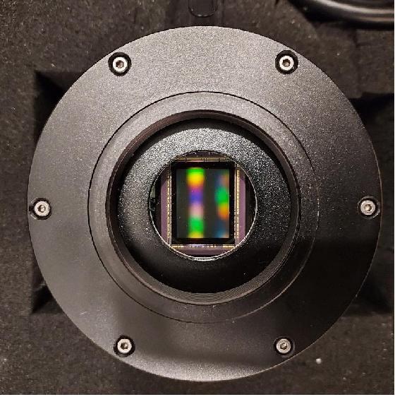 camera explore scientific deep sky astro 16mp 