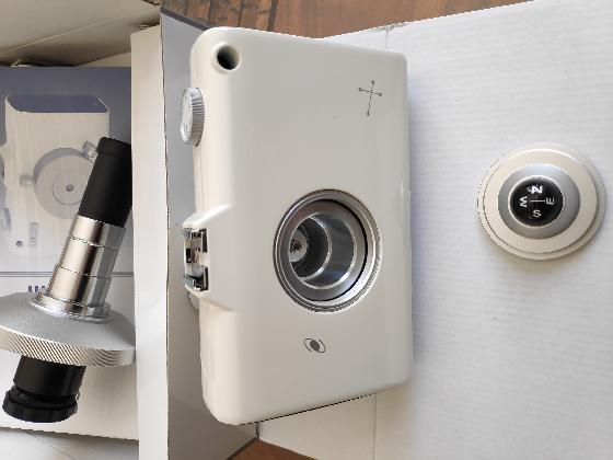 Star tracker Vixen Polarie + lunette de visée polaire 