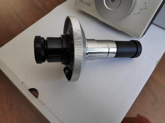 Star tracker Vixen Polarie + lunette de visée polaire 