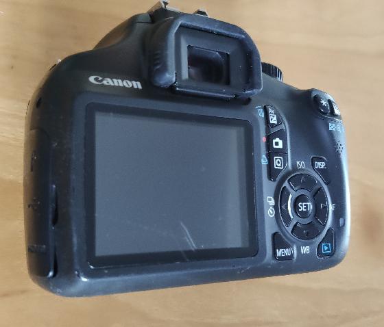 Canon 1100d défiltré partiel