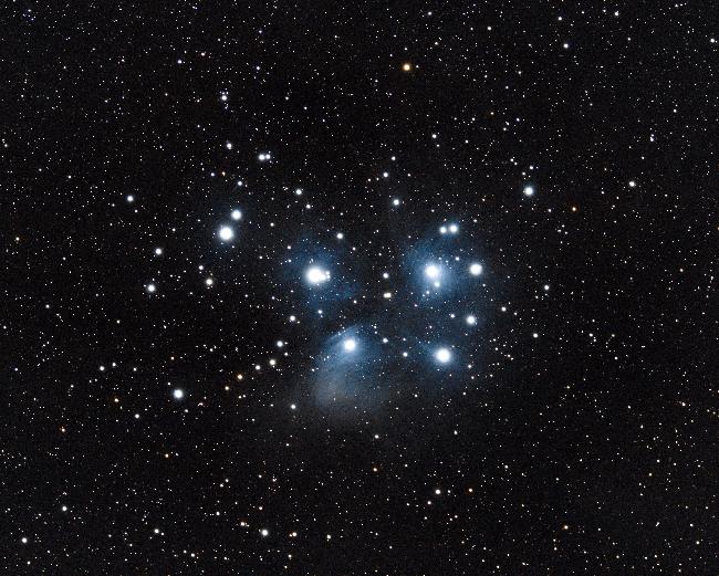 Pléïades (M45) SharpStar 61 EDPH II