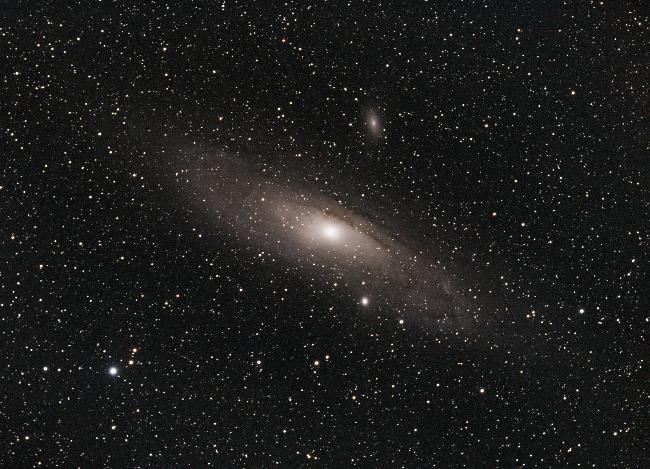 Andromède (M31) SharpStar 61 EDPH II