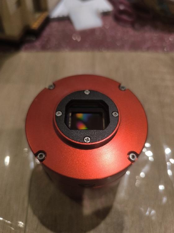 Caméra refroidie ZWO 1600 MM Pro